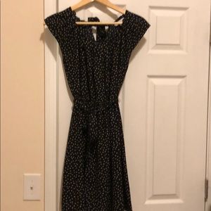 Lauren Conrad black &‎ white xsmall dress